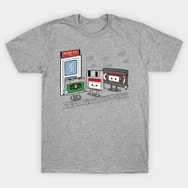 Employment Office T-Shirt by Melonseta